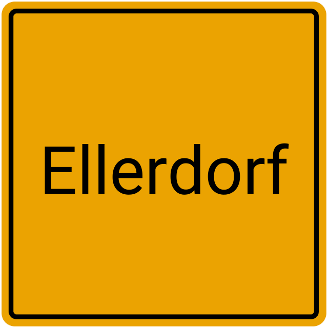 Meldebestätigung Ellerdorf