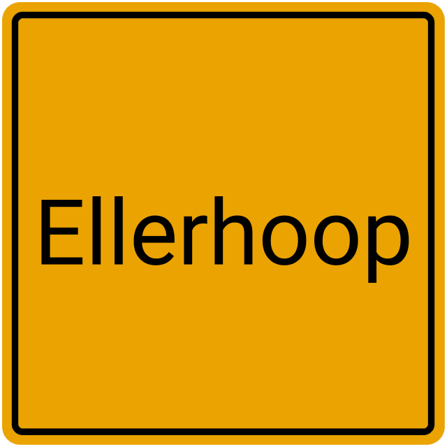 Meldebestätigung Ellerhoop