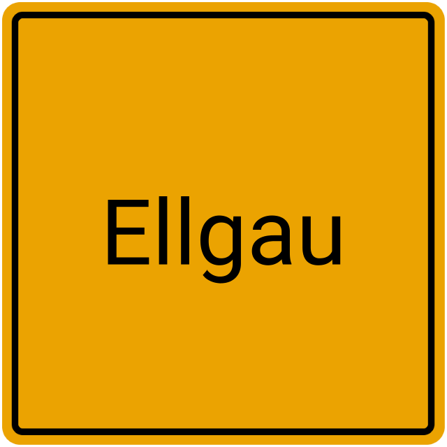 Meldebestätigung Ellgau