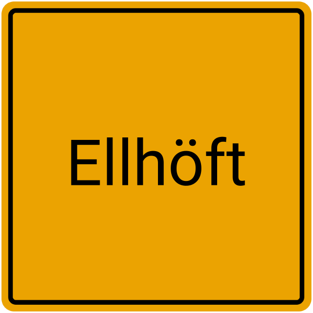 Meldebestätigung Ellhöft