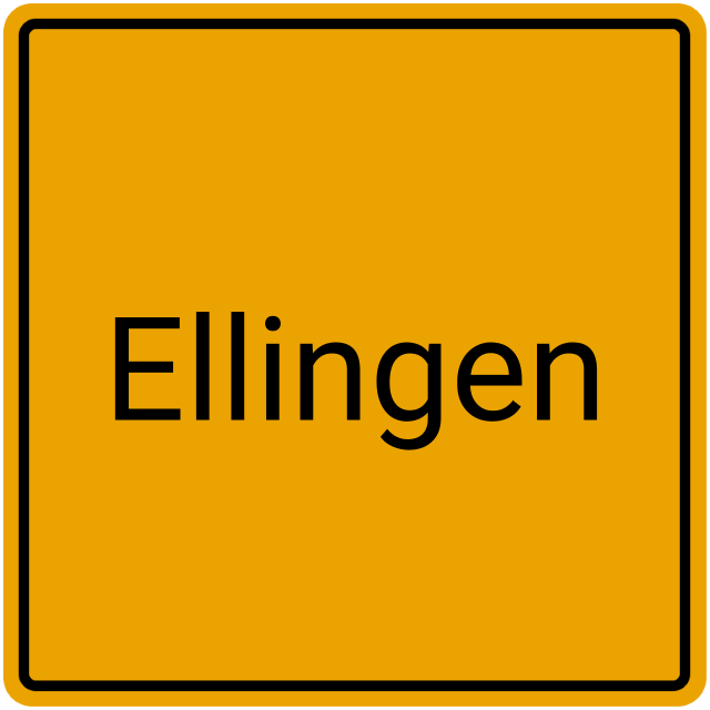 Meldebestätigung Ellingen