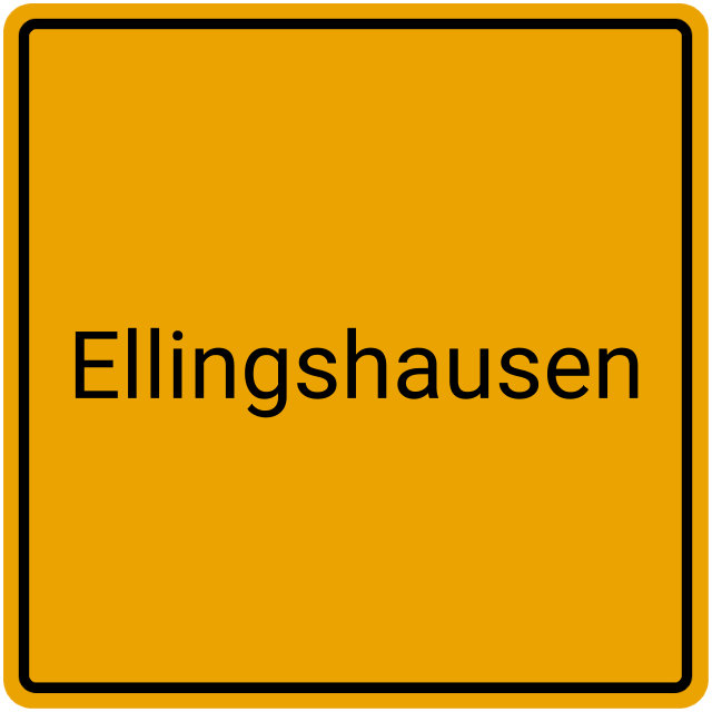 Meldebestätigung Ellingshausen