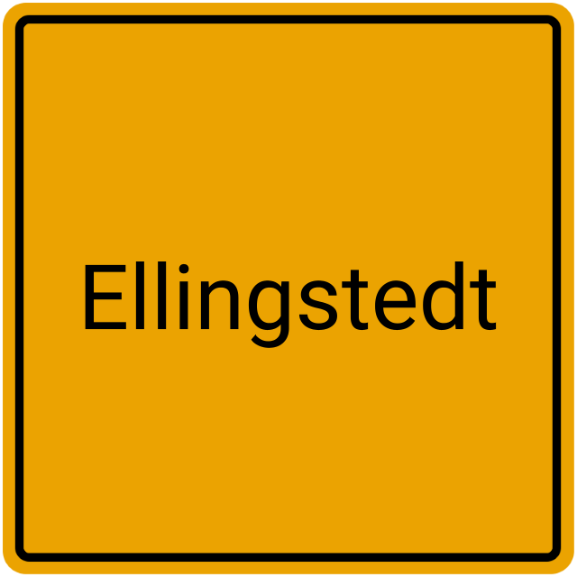 Meldebestätigung Ellingstedt