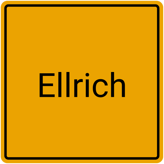 Meldebestätigung Ellrich