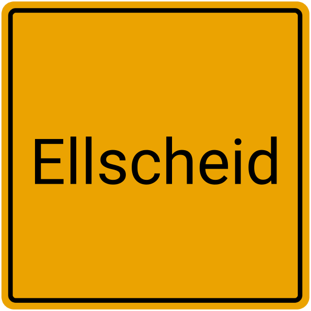 Meldebestätigung Ellscheid