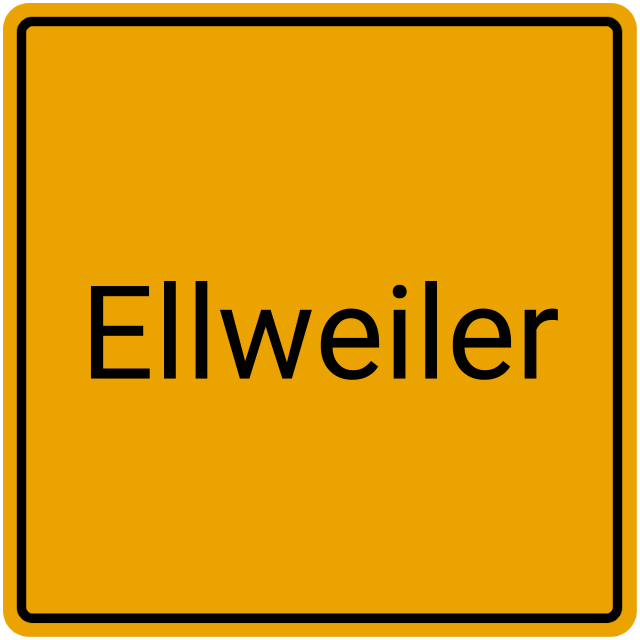 Meldebestätigung Ellweiler