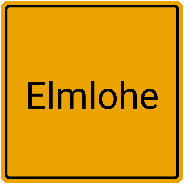 Meldebestätigung Elmlohe