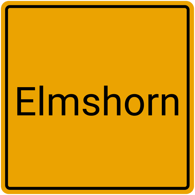 Meldebestätigung Elmshorn