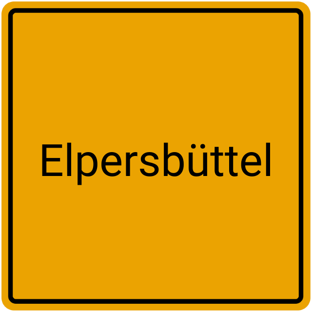 Meldebestätigung Elpersbüttel