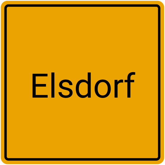 Meldebestätigung Elsdorf