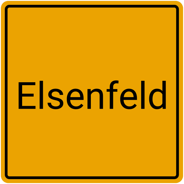 Meldebestätigung Elsenfeld