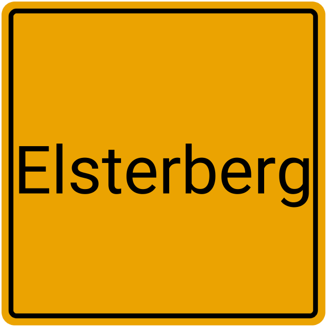 Meldebestätigung Elsterberg