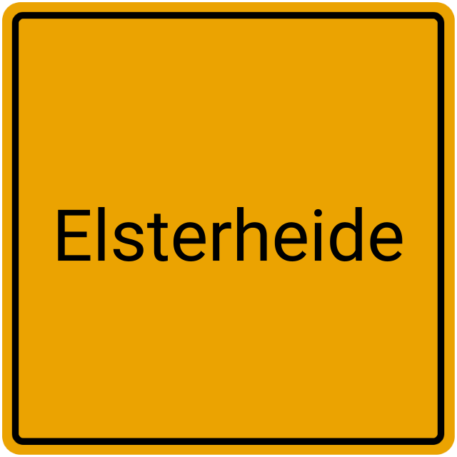 Meldebestätigung Elsterheide