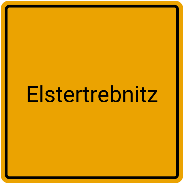 Meldebestätigung Elstertrebnitz