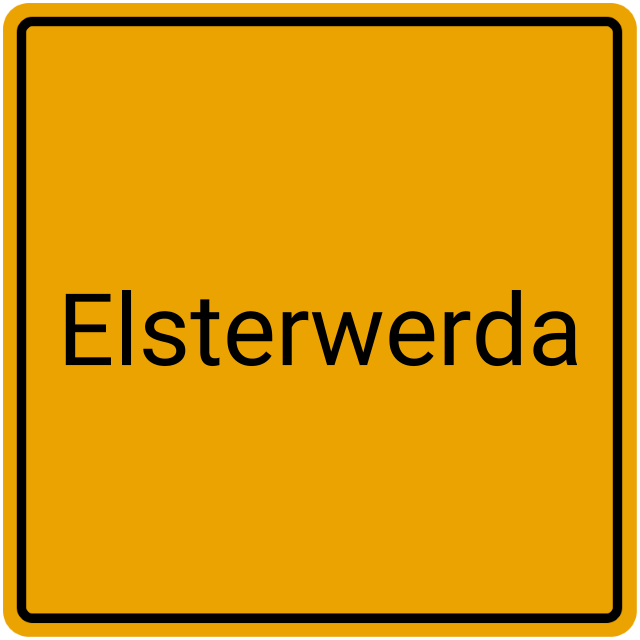 Meldebestätigung Elsterwerda