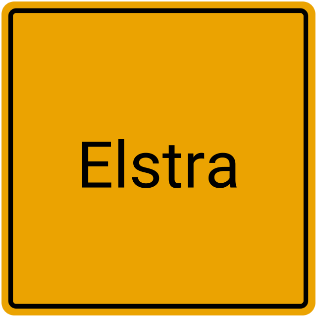 Meldebestätigung Elstra