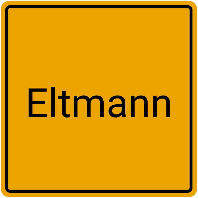 Meldebestätigung Eltmann