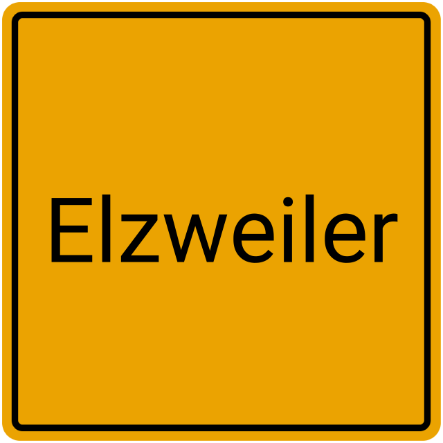 Meldebestätigung Elzweiler