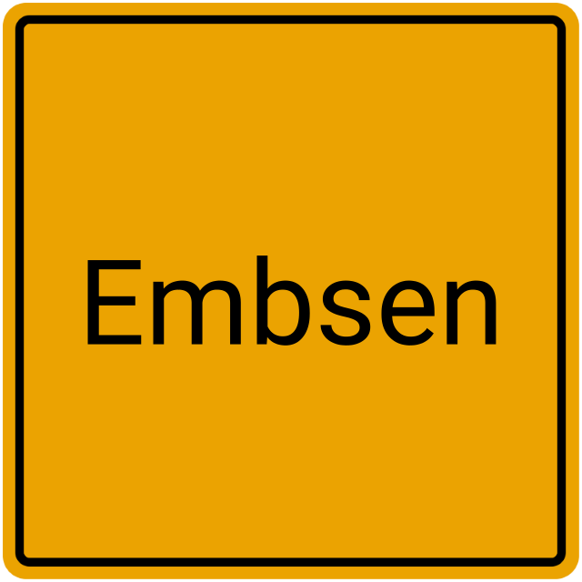 Meldebestätigung Embsen