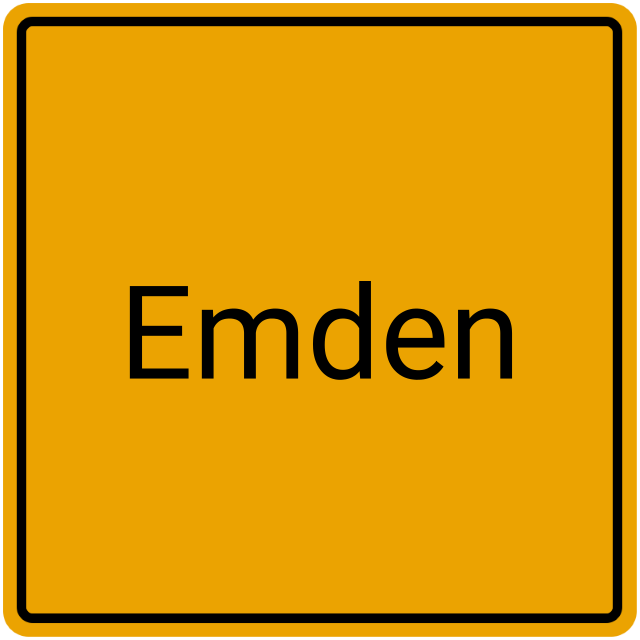 Meldebestätigung Emden