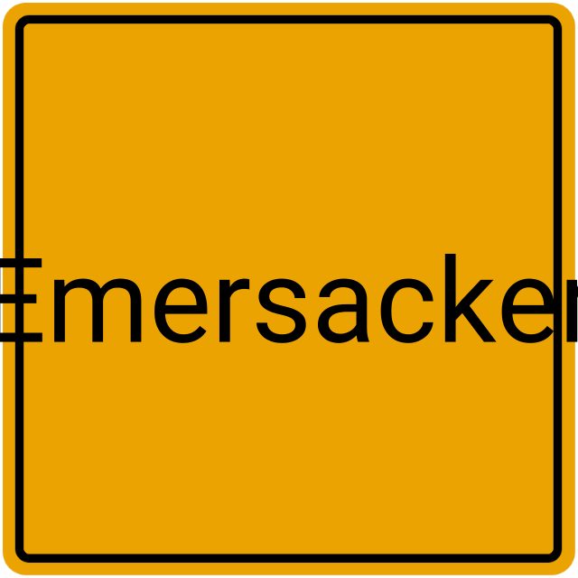 Meldebestätigung Emersacker