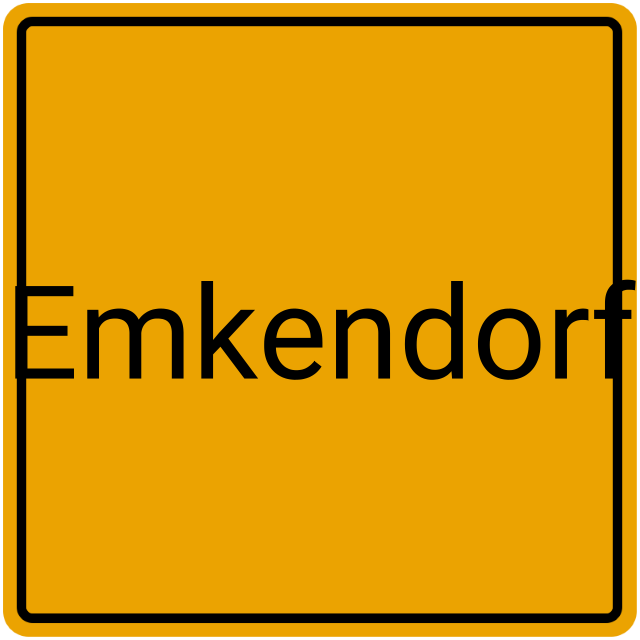 Meldebestätigung Emkendorf