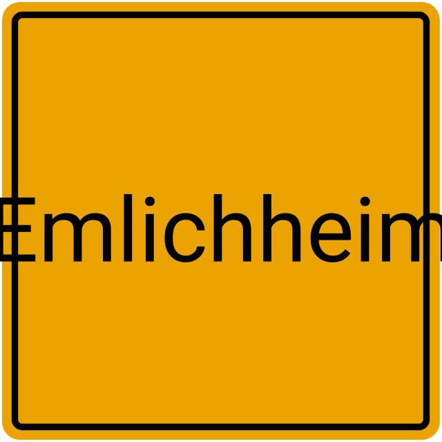 Meldebestätigung Emlichheim