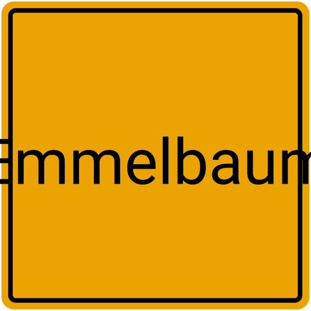 Meldebestätigung Emmelbaum