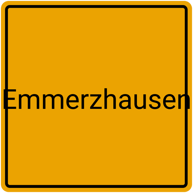 Meldebestätigung Emmerzhausen