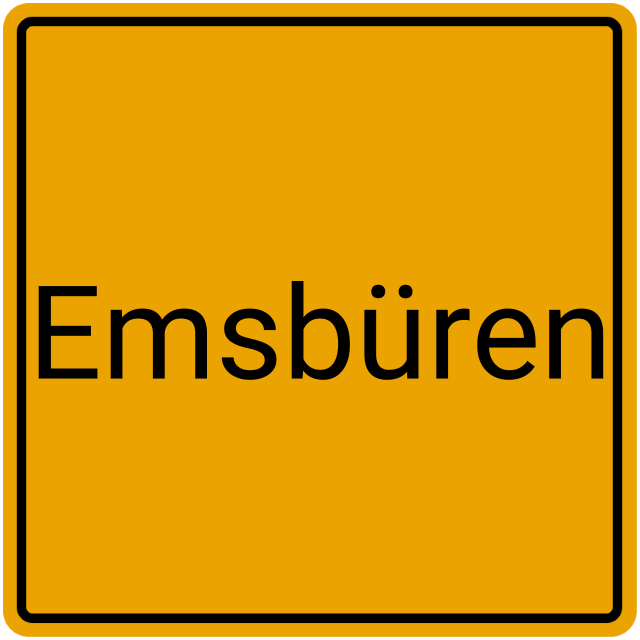 Meldebestätigung Emsbüren