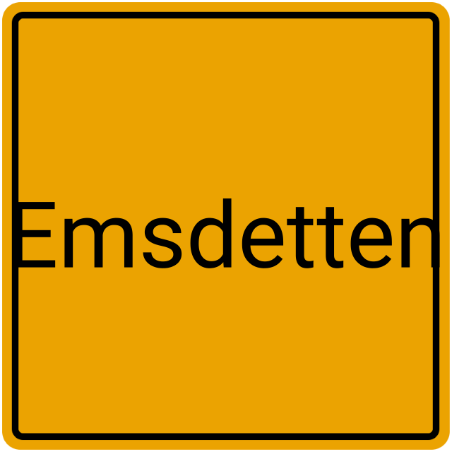 Meldebestätigung Emsdetten