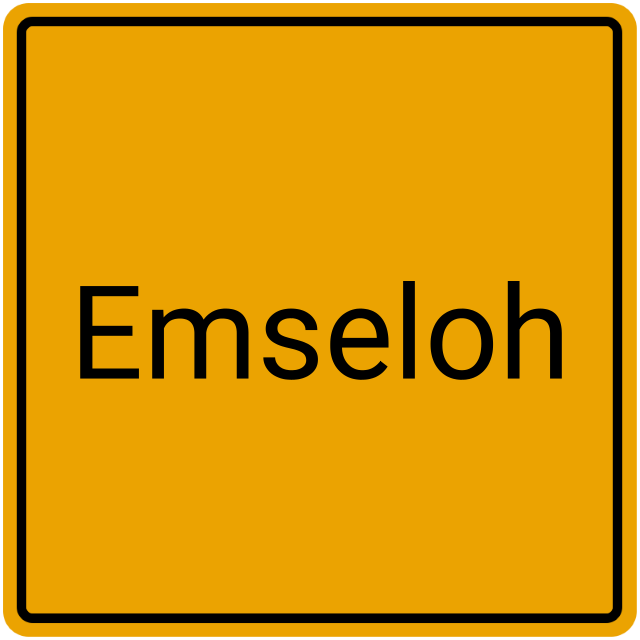 Meldebestätigung Emseloh