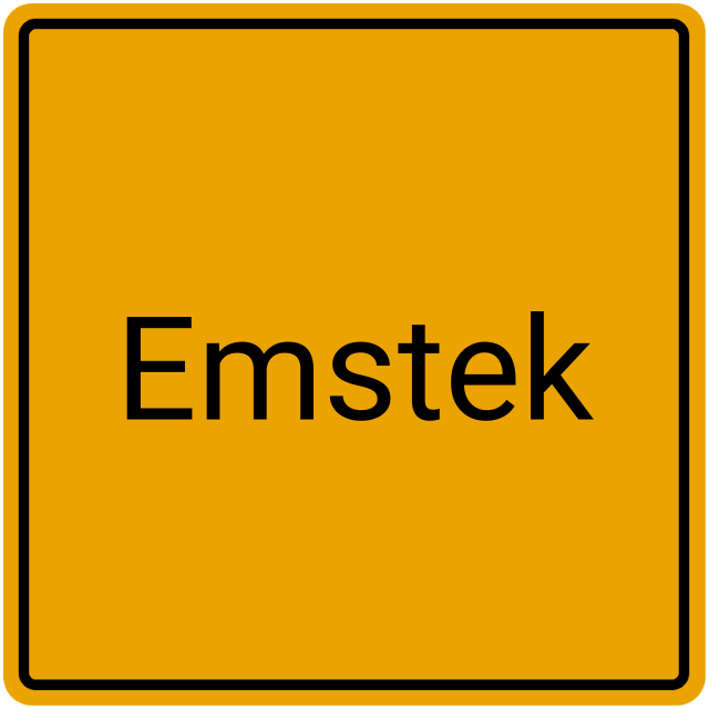 Meldebestätigung Emstek