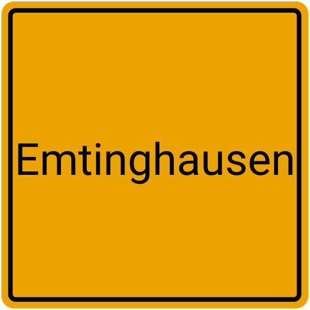 Meldebestätigung Emtinghausen