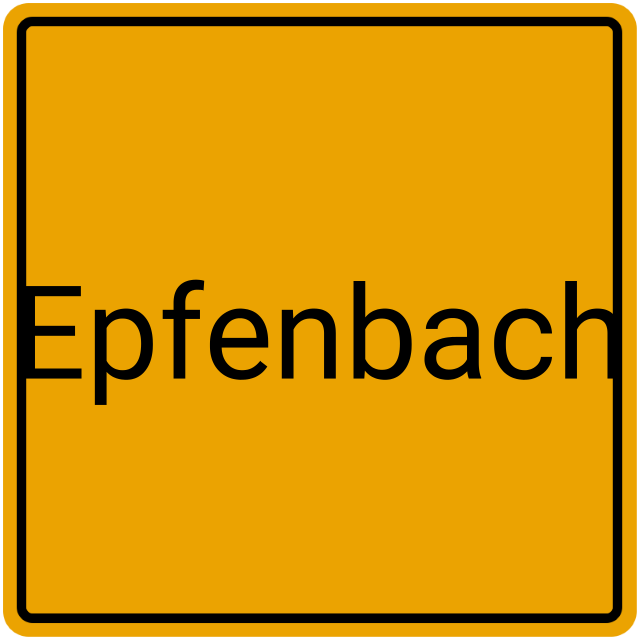 Meldebestätigung Epfenbach