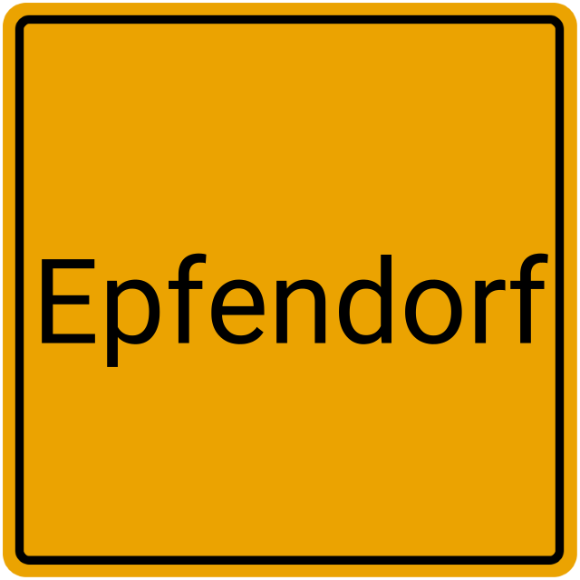 Meldebestätigung Epfendorf