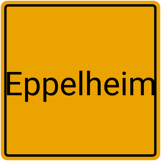 Meldebestätigung Eppelheim