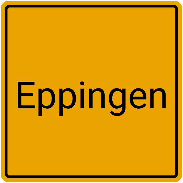 Meldebestätigung Eppingen