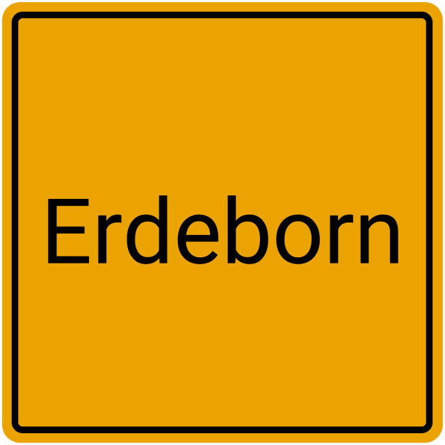 Meldebestätigung Erdeborn