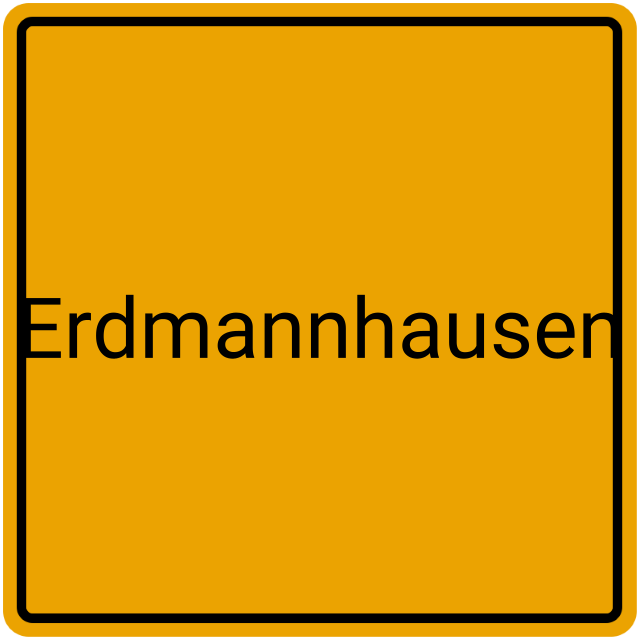 Meldebestätigung Erdmannhausen