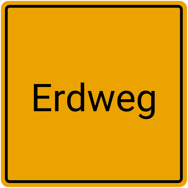 Meldebestätigung Erdweg