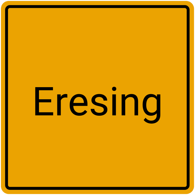 Meldebestätigung Eresing