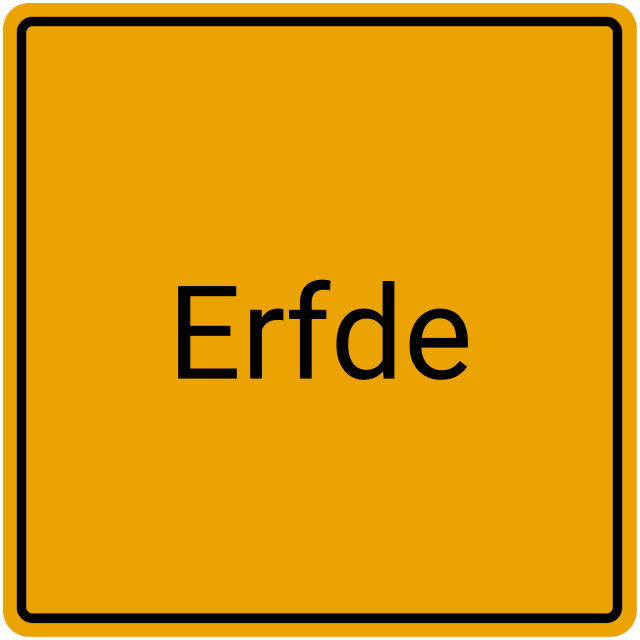 Meldebestätigung Erfde