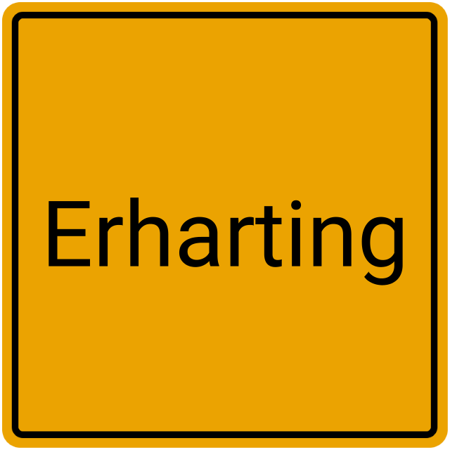 Meldebestätigung Erharting