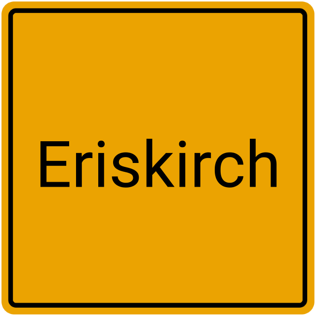 Meldebestätigung Eriskirch