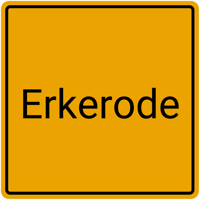 Meldebestätigung Erkerode