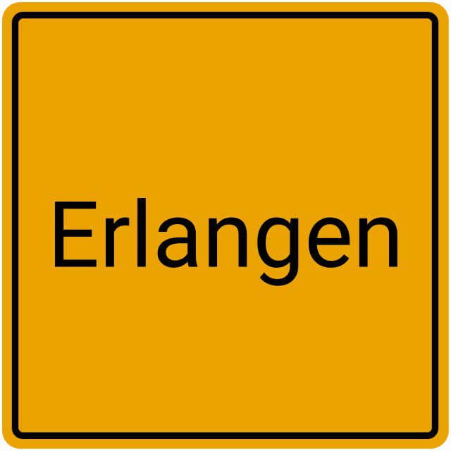 Meldebestätigung Erlangen