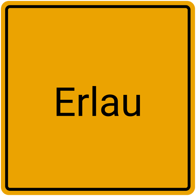 Meldebestätigung Erlau