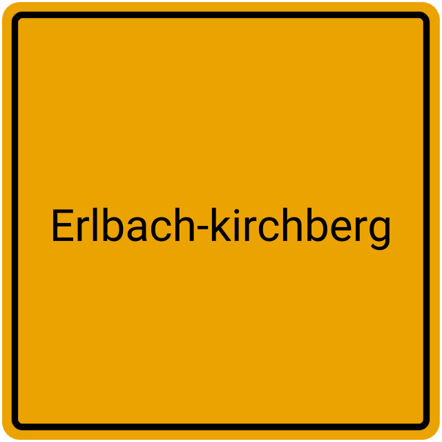 Meldebestätigung Erlbach-Kirchberg