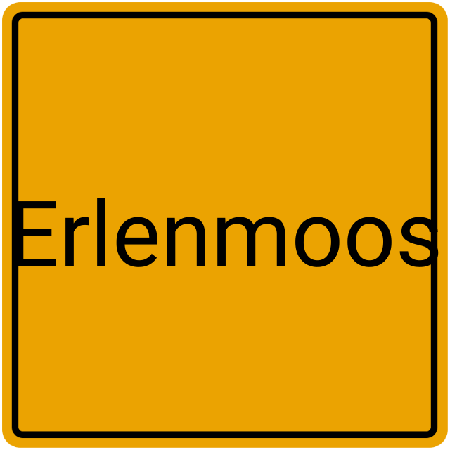 Meldebestätigung Erlenmoos